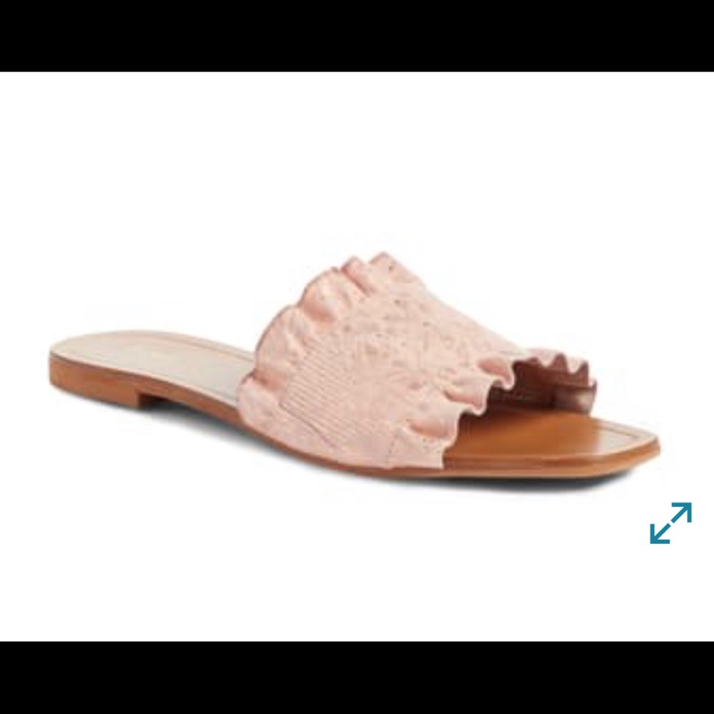 Lewit Cassandra Ruffle sandals 39